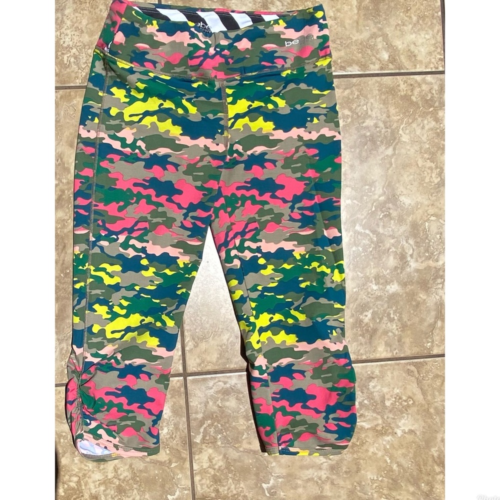 Bebe Sport crop leggings 💚